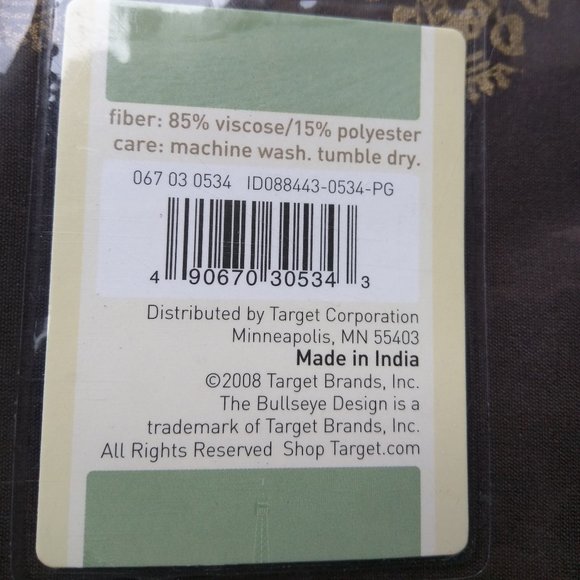 Napkins (NEW) - SET of 8 - Gold & Brown! - Picture 3 of 3